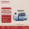 Estufa de Secagem a Vácuo Labshark Controle de Temperatura Temporização Aço Inoxidável 304 Galvanizado 201 Laboratório Industrial