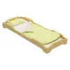 Cama de Sesta para Jardim de Infância Madeira Maciça Empilhável Cuidados Domésticos Sala de Aula Alunos do Ensino Fundamental Cama Infantil de Madeira