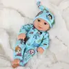 Muñeca Reborn Juguete Muñeca Niña Bebé Plástico Suave Regalo Muñeca de Vinilo Suministro Douyin Dropshipping