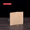 Bolsa de papel Roujiamo, bolsa de papel para panqueques, bolsa de papel de frutas, bolsa para panqueques, bolsa de papel kraft desechable en blanco, bolsa de papel a prueba de aceite