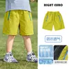 Shorts de Verano 2026 de Secado Rápido Impermeables para Niños Right-Ou Ropa Infantil Nueva Pantalones de Verano de Longitud Media para Niños Pequeños