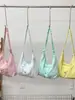 Bolso de Mujer con Volantes Transfronterizo 2026 Verano Nuevo Versátil Moda Bolso de Hombro Cruzado Bolso Tote de Gran Capacidad para Viajar