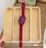 Borde Biselado Ajuste Delgado Hebilla Inversa Correa de Silicona Adecuada para Apple Watch 11 12 iWatch Ultra Pulsera Biselada