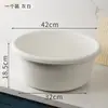 Lavabo Profundo, Cubeta de Plástico para el Hogar, Lavabo para Lavar Verduras, Tamaños Pequeño, Mediano y Grande, Lavapiés, Cubeta Engrosada para Lavar Ropa