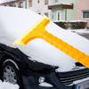 Pala de nieve para coche pala de nieve artefacto quitanieves para coche pala de nieve pala de nieve de tendón de res pala de nieve para coche pala descongelante pala de hielo