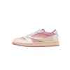 Zapatos Putian AJ Rayo Swoosh Invertido Mocha Marrón Oscuro Negro Guerrero Jordan transfronterizos de caña baja para hombre y mujer zapatos deportivos de pareja para el campus