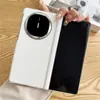 Estrutura frontal incluída, adequada para capa de celular com tela dobrável Huawei matex6, dobradiça magnética, à prova de quedas, capa protetora business matex5