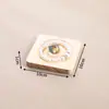 Bandeja de Exhibición para Joyería de Madera Maciza para Pulseras, Brazaletes y Cuentas; Bandeja de Almacenamiento para Joyería y Exhibición de Diseños