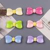 Lazo brillante de color caramelo japonés y coreano, pegamento en crema para bricolaje, funda de teléfono casera, pegatina para refrigerador, horquilla, accesorios de resina