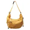 Bolsa Transversal Neutra Estilo Dumpling Grande Capacidade Bolsa para o Dia a Dia 2025 Nova Mochila de Ombro Versátil para Homens e Mulheres