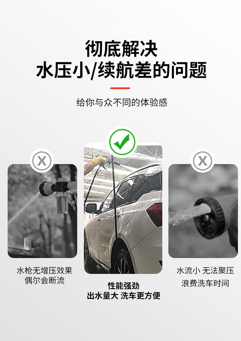 洗车水枪