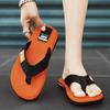 Chanclas de verano para hombre, nuevas, para exteriores, con suela suave y tacto suave, sandalias antideslizantes, sandalias de playa vietnamitas resistentes al desgaste