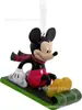 Adornos navideños de Mickey Mouse (2023), mochila para coche, árbol de Navidad, decoración del hogar, regalos