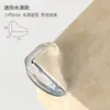 Novo Canto Anti-Colisão Gota d'Água Transparente Canto de Mesa Capa Protetora Anti-Colisão Infantil Móveis Silicone Canto Anti-Colisão Espessado