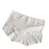 Pantalillas de algodón antibacterianas para mujer con diseño Fair Isle, entrepierna extendida y ensanchada, tacto suave y cómodo, bragas para mujer