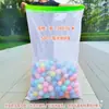 Bolsa de Almacenamiento para Pelotas de Playa Gran Capacidad Cesta de Almacenamiento para Pelotas Rebotantes Infantiles Bolsa de Malla Lavable Transpirable Bolsa Blanca