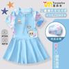 Traje de baño para niñas, de una pieza, para niñas de mediana edad, protección solar profesional, nuevo modelo 2025, ropa de natación transfronteriza