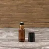 Botellas Roll-On Botellas de Bolas Botellas de Aceite Esencial Botellas de Perfume Botellas de Aceite Esencial Botellas Vacías Botellas con Gotero Botellas de Bolas de Vidrio