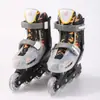 Patinetes Infantis de PVC Patinetes Universais Patinetes Profissionais para Adultos Patinetes de Velocidade Sapatos de Caminhada Deslizantes Atacado