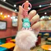 Llavero Creativo de Bola de Pelo de Muñeca de Colores Colgante de Kuromi Colgante de Bola de Pelo para Bolso Colgante para Coche de Niña Venta al por Mayor
