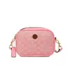 Bolso de Hombro Transfronterizo de Nuevo Estilo, Bolso Cruzado de Mujer Moderno y Versátil, Bolso para Cámara Clásico Estampado Europeo y Americano