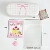 Estilo Ins Chica Linda Pinza para el Cabello con Tarjeta Papel Tarjeta Accesorio para el Cabello Materiales de Empaque Clip de Empaque de Dibujos Animados Hecho a Mano DIY Adorno para el Cabello