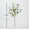 Ventas Directas de Fábrica Hojas Simuladas Estilo Bosque, Arreglos Florales de Plantas Biónicas, Decoración del Hogar, Decoración Floral de Pared de Fondo, Ramas Falsas