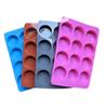 Molde cilíndrico para pastel de 12 piezas en stock redondo Molde para pastel con orificio para taza Molde para galleta Oreo Molde para vela