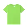 Ropa deportiva redonda para día de campo padres e hijos, camisetas culturales de manga corta para team building, camisetas promocionales, ropa de trabajo, camisetas de algodón puro con logo personalizado