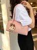 Bolsa de Almohada de Moda Retro Nueva Primavera y Verano Transfronteriza Bolsa Grande de Capacidad para el Brazo Bolso de Hombro Texturizado para Viajes Diarios Bolso para Mujer