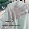 2024 Novo estilo imitação Tencel organza padrão escuro jacquard Tencel Ye Lan roupas femininas hanfu vestido de tecido de roupas infantis