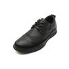 Sapatos Masculinos de Couro 38-44, Couro Genuíno, Para Pés Largos, Sola Macia, Antiderrapante, Com Cadarço, Couro Bovino de Primeira Camada, Confortáveis, Sola Grossa, Cano Baixo
