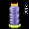 Cuerda trenzada a mano 3/6/9/12/15 hilos de hilo de nailon marca Jiang Rong accesorios para joyería diy material de borla al por mayor