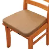 Cojín para Silla de Comedor Cojín para Glúteos Cojín para Asiento de Silla Esponja de Alta Densidad Cojín para Silla Cuadrado Trapezoidal Esponja de Alta Densidad Antideslizante Cojín para Silla