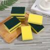 Paño de esponja multiusos de alta densidad fácil absorbente limpieza esponja de cocina paño para limpiar hogar cocina y baño cepillo para lavar platos esponja bloque para tazón
