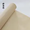 Tecido de seda importado de seis fios sem elasticidade, especialmente projetado para pintura chinesa tradicional, seda de cor antiga para pintura sem ossos, feito de seda de amoreira