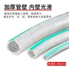 Manguera de alambre de acero de grado alimenticio de fábrica manguera de agua inodora tubo de plástico PVC transparente tubo de agua para fábrica de alimentos y bebidas
