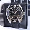 Reloj Haima 600m para Hombre Mecánico de Cuerda Automática Completa Anillo de Cerámica Correa de Buceo Luminosa Reloj Danny Road
