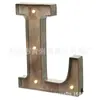Letras em Inglês Luminosas Coloridas Decorativas para Casamento Luzes LED Letras em Inglês Evento de Casamento