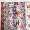 Papel de Presente Colorido Impresso de Lado Único, Papel de Seda Floral Pequeno Espessado, Papel de Presente Estilo Ins, Papel de Cópia Impresso