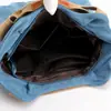 Nueva Bolsa de Lona Transfronteriza Europea y Americana para Mujer, Bolso de Hombro Casual para Mujer, Bolso Cruzado de Lona para Mujer, Bolso Casual de Gran Capacidad