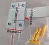 Painel de Parede Acabado Acessórios Macios Conector de Encaixe Seco de Liga de Alumínio Tiras de Suspensão de Folheado de Madeira Instalação Macho e Fêmea Guizhou