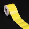 Pasta de sellado puntual para etiquetas adhesivas de papel térmico de tres capas, color para etiquetas con logotipo, código de barras, precio y color.