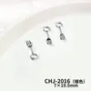 Promoção Imperdível Decorações de Unhas em Liga Metálica Cor Dourada Prateada Série de Louças Similares Garfos Colheres Miniatura Decorações de Unhas DIY