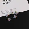 Exquisitas Cuentas Pequeñas de Cristal de Muguete Degradado para Pulsera DIY Hecha a Mano Colgante Material para Joyería Pequeños Accesorios