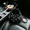 Bolso de mano exquisito y moderno de lunares para mujer, nueva colección 2026, bolso de hombro con cadena moderno y versátil, minibol