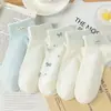 Calcetines para Niños Niños Otoño/Invierno Niñas Primavera/Otoño Clase A Anti-Pilling Antibacterianos Resistentes al Olor Niños Medianos/Mayores Calcetines de Media Pantorrilla