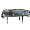 Toalha de mesa espelhada para fundo de festa a laser flash disco Amazon decoração de fundo de bar carnaval festa mesa de trabalho