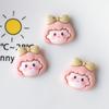 Venda quente linha rosa menina flor de cereja resina jóias acessórios acessórios do carro diy acessórios atacado pj1612