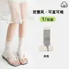 Meias Socas de Cor Sólida Sem Pé para Mulheres, Meias Finas de Algodão de Verão, Meias de Cano Médio, Respiráveis, Estilosas Meias para Chinelo, Meias Afuniladas para Panturrilha